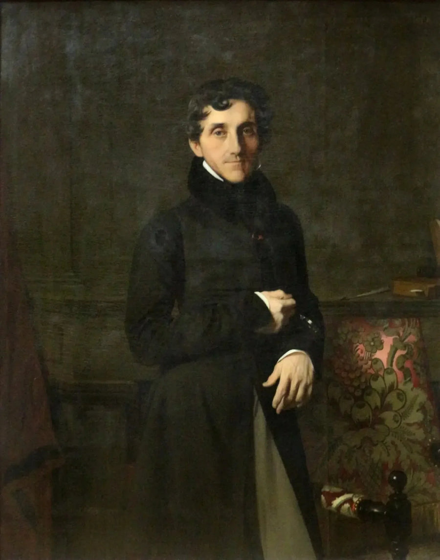 Portret van graaf Louis-Mathieu Molé - Jean-Auguste-Dominique Ingres