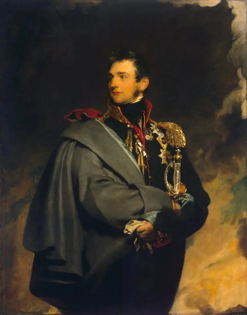 Portret van graaf Mikhaïl S. Vorontsov (1782-1856) - Thomas Lawrence