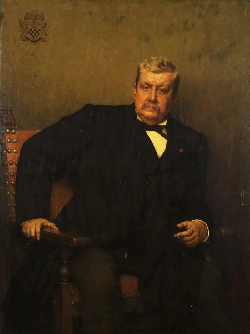 Portret van graaf Oswald de Kerchove de Denterghem - Jules Lefebvre

Source:
Portrait du comte Oswald de Kerchove de Denterghem - Jules Lefebvre