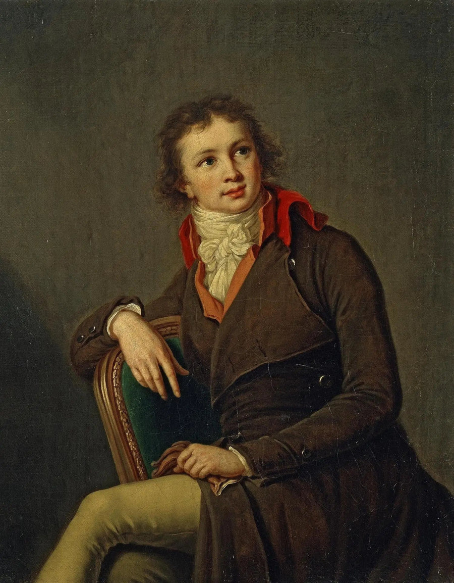 Portret van graaf Pavel Stroganov - Élisabeth Vigée Le Brun

Source:
Portrait du comte Pavel Stroganov - Élisabeth Vigée Le Brun