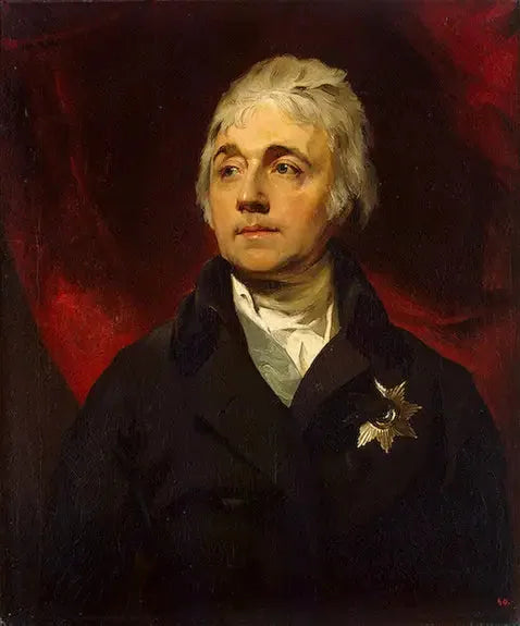 Portret van graaf Semion Vorontsov (1744-1832) - Thomas Lawrence