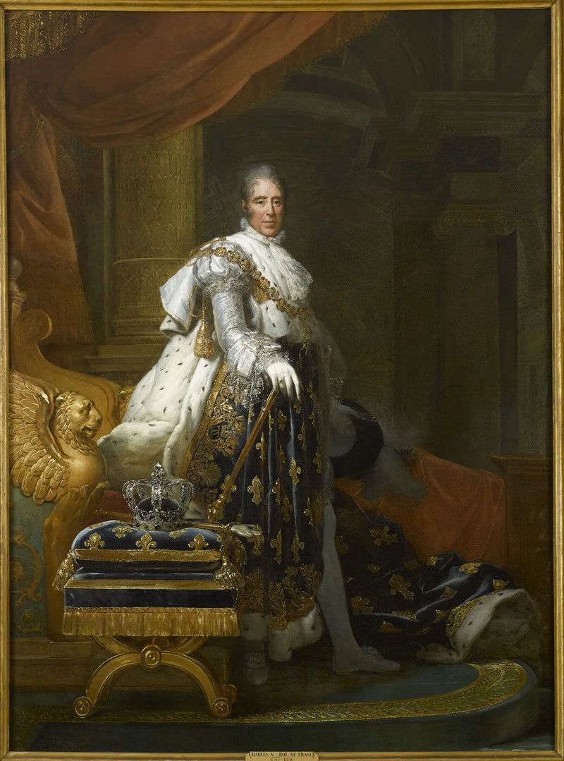 Portret van de kroning van Karel X - François Gérard

Source:
Portrait du couronnement de Charles X - François Gérard