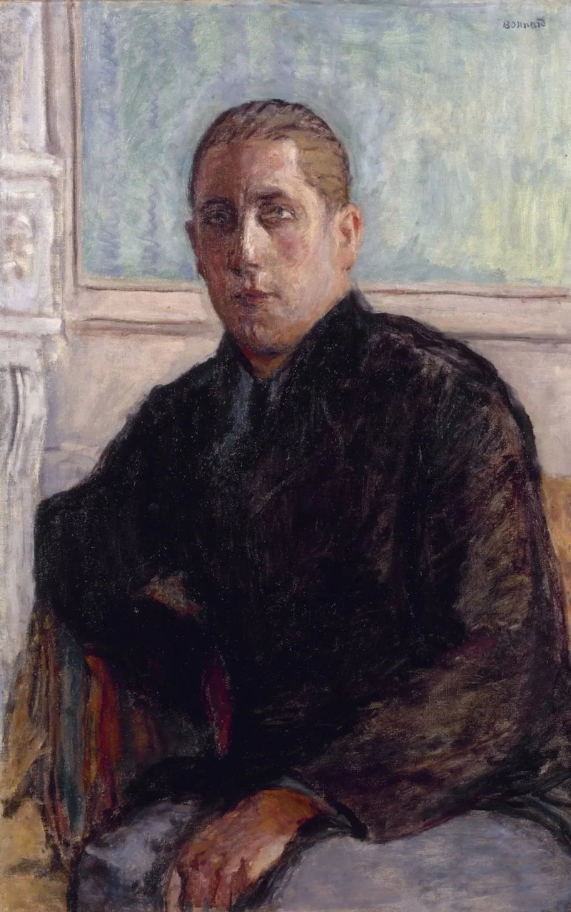Portret van dokter Maurice Girardin - Pierre Bonnard