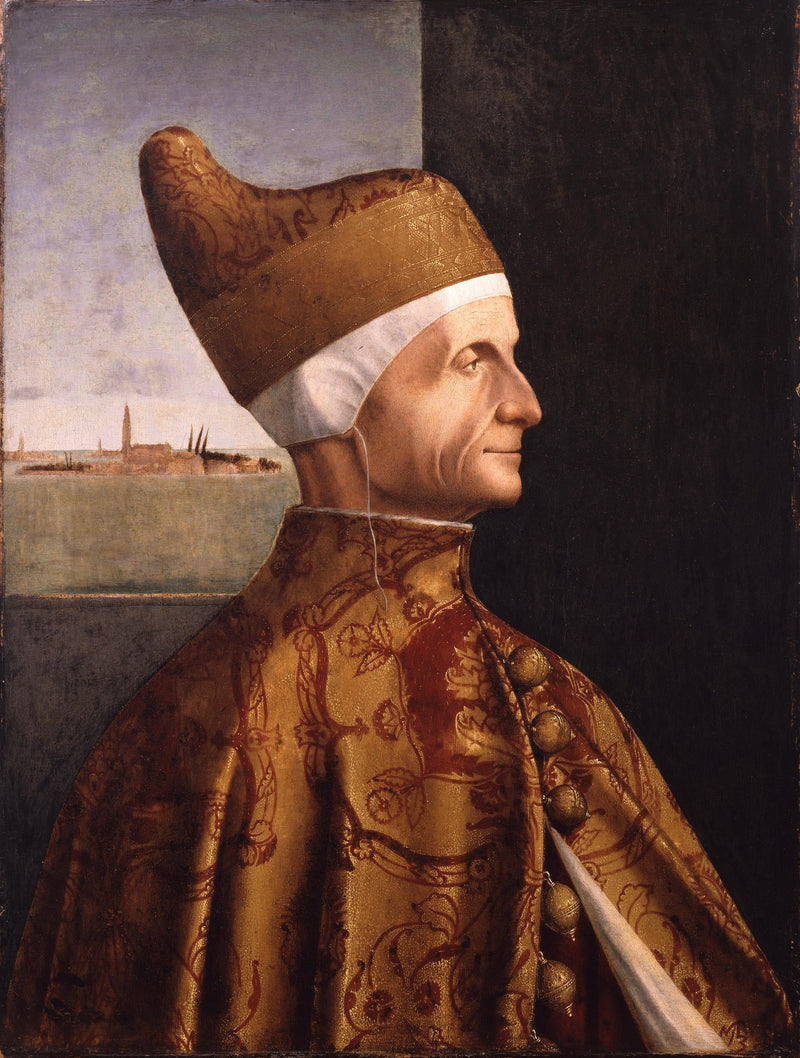 Portret van doge Leonardo Loredan - Vittore Carpaccio
