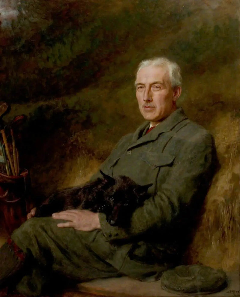 Portret van Dr. Frank Clowes - Briton Rivière

Source:
Portrait du Dr Frank Clowes - Briton Rivière