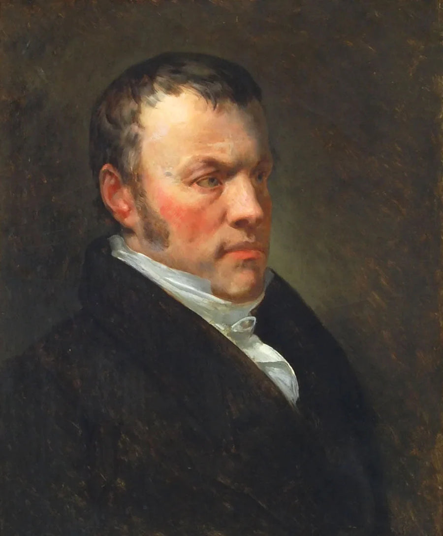Portret van Dr. Johann Gaspar Spurzheim - Ary Scheffer