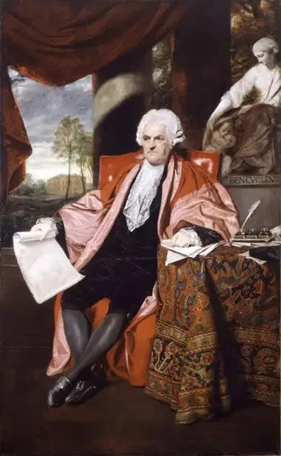 Portret van Dr. John Ash (1723-1798) - Joshua Reynolds

Source:
Portrait du Dr John Ash (1723-1798) - Joshua Reynolds