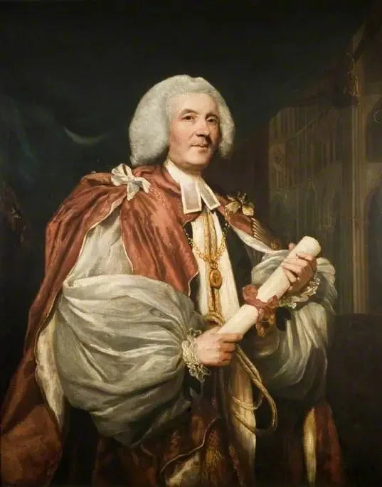 Portret van Dr. John Thomas, bisschop van Rochester - Joshua Reynolds

Source:
Portrait du Dr John Thomas, évêque de Rochester - Joshua Reynolds