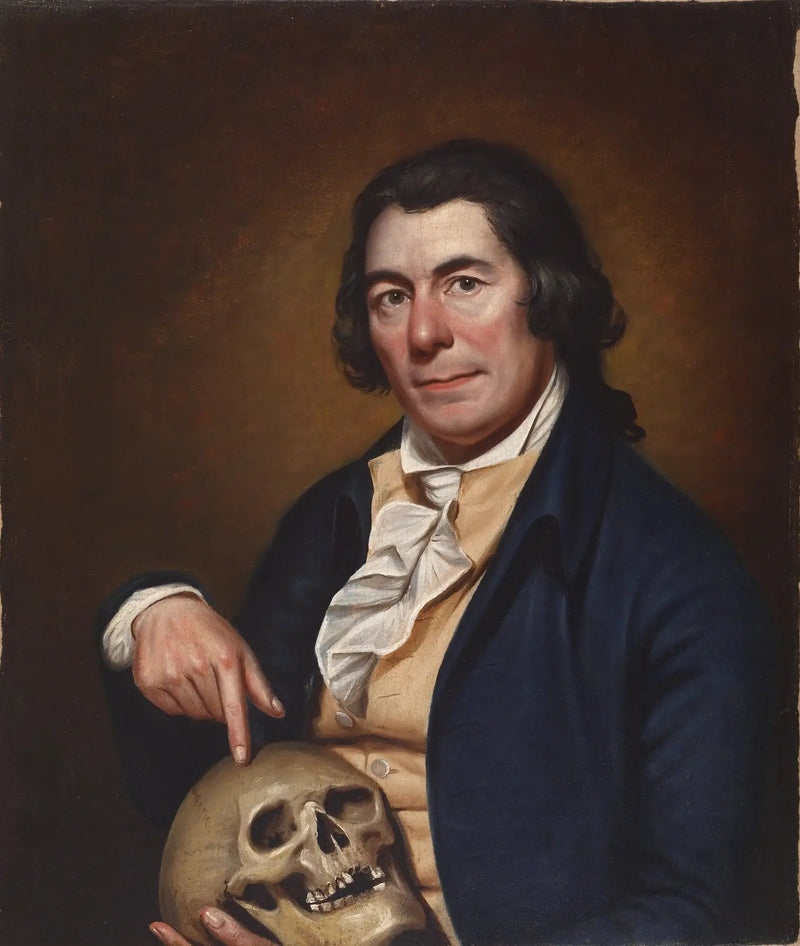 Portret van Dr. Meer - Rembrandt Peale

Source:
Portrait du Dr Meer - Rembrandt Peale