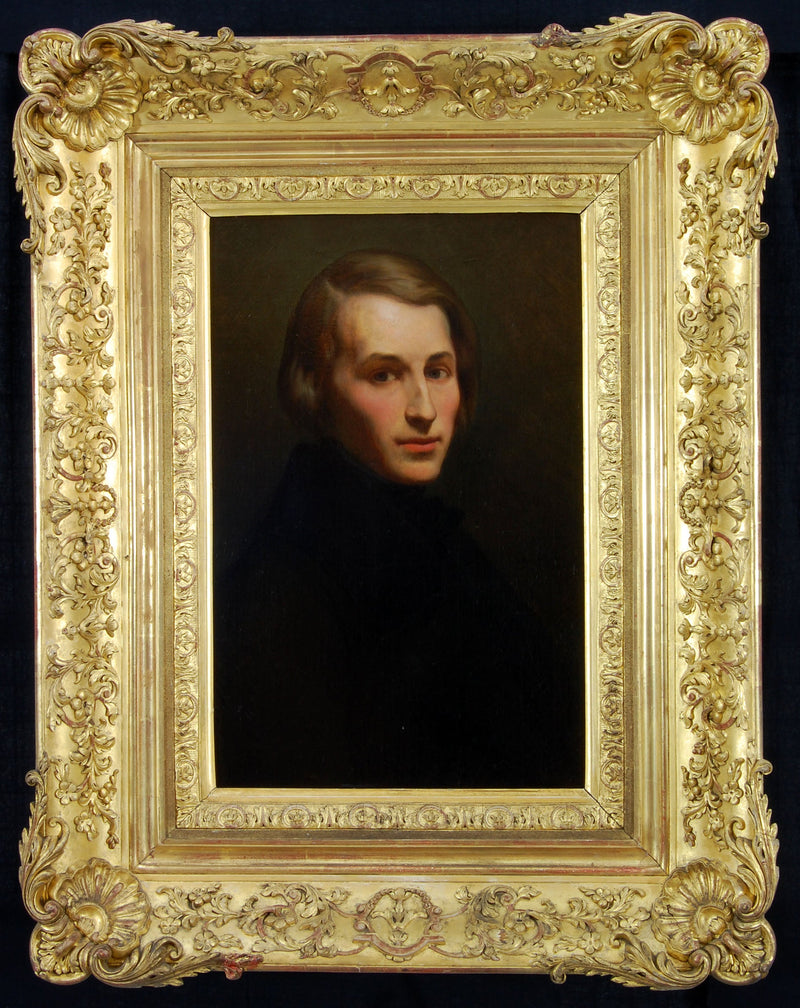 Portret van Dr. René Marjolin - Ary Scheffer