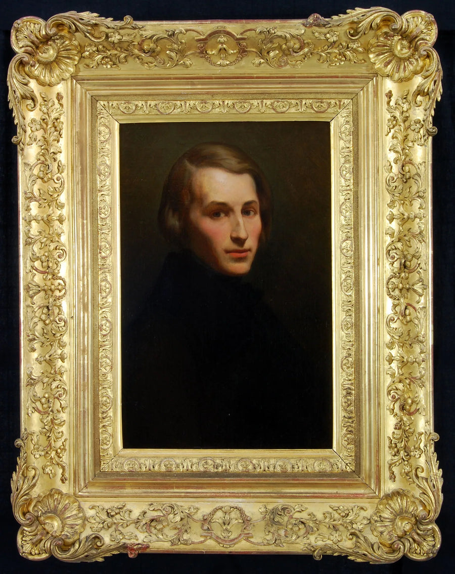 Portret van Dr. René Marjolin - Ary Scheffer
