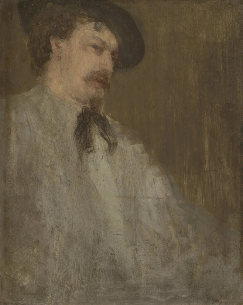 Portret van Dr. William McNeill Whistler - James Abbott McNeill Whistler