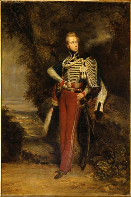 Portret van de Hertog van Orléans - Ary Scheffer