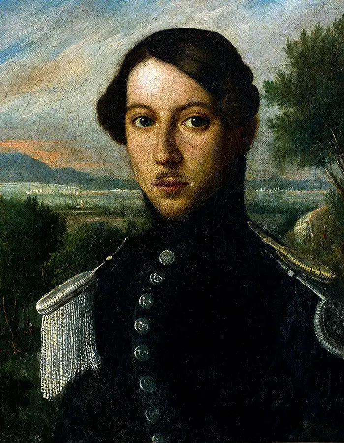 Portret van de Hertog van Orléans - Jean-Auguste-Dominique Ingres