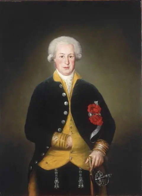 Portret van de hertog van Osuna - Francisco de Goya