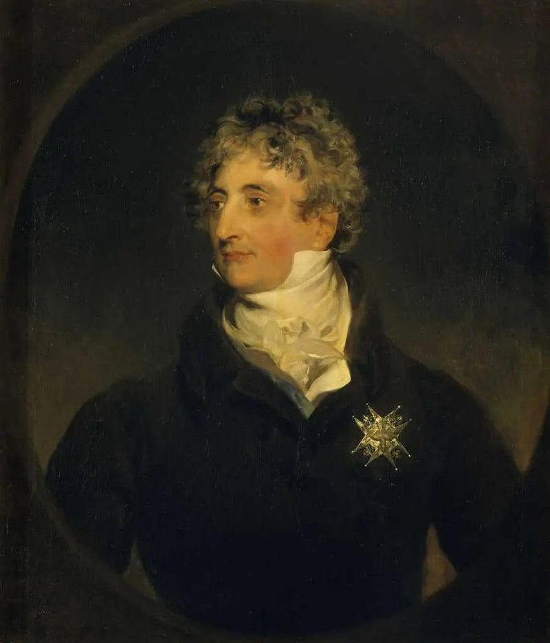 Portret van hertog de Richelieu - Thomas Lawrence