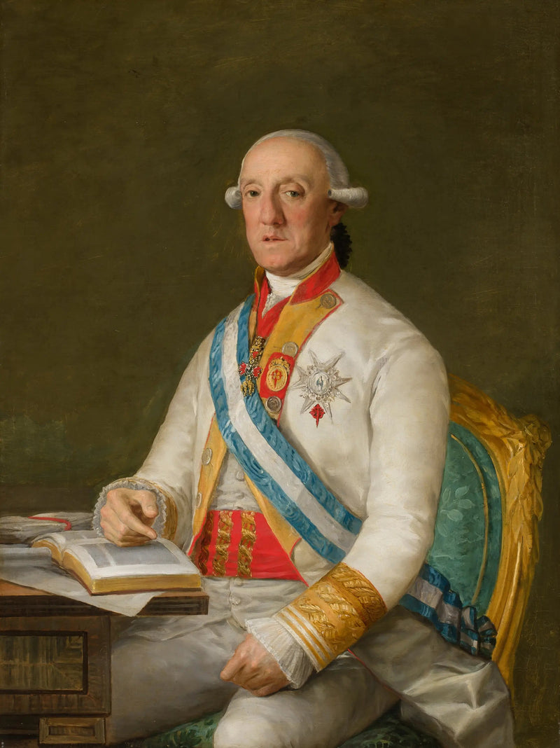 Portret van de hertog van Roca - Francisco de Goya