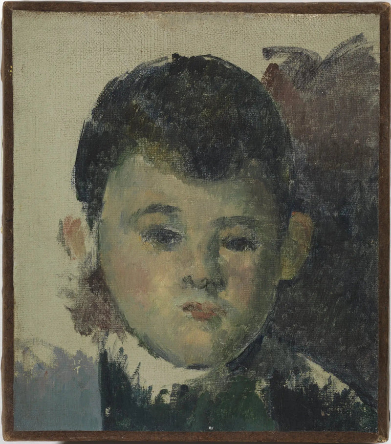 Portret van de zoon van de kunstenaar - Paul Cézanne