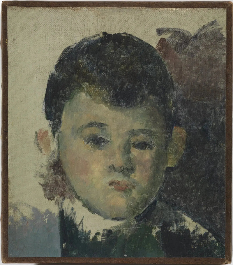 Portret van de zoon van de kunstenaar - Paul Cézanne