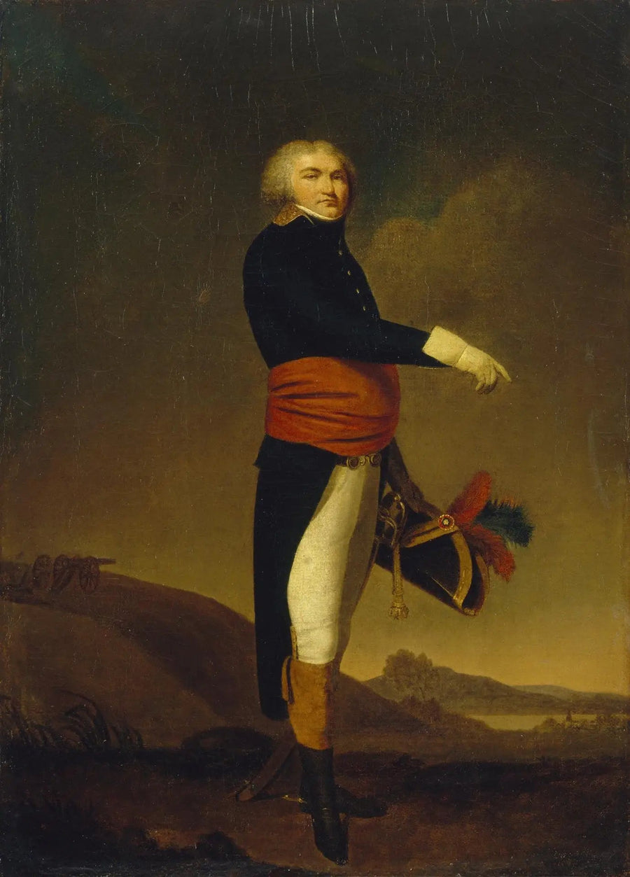 Portret van generaal J.-B. Kléber - Louis-Léopold Boilly

Source:
Portrait du général J.-B. Kléber - Louis-Léopold Boilly