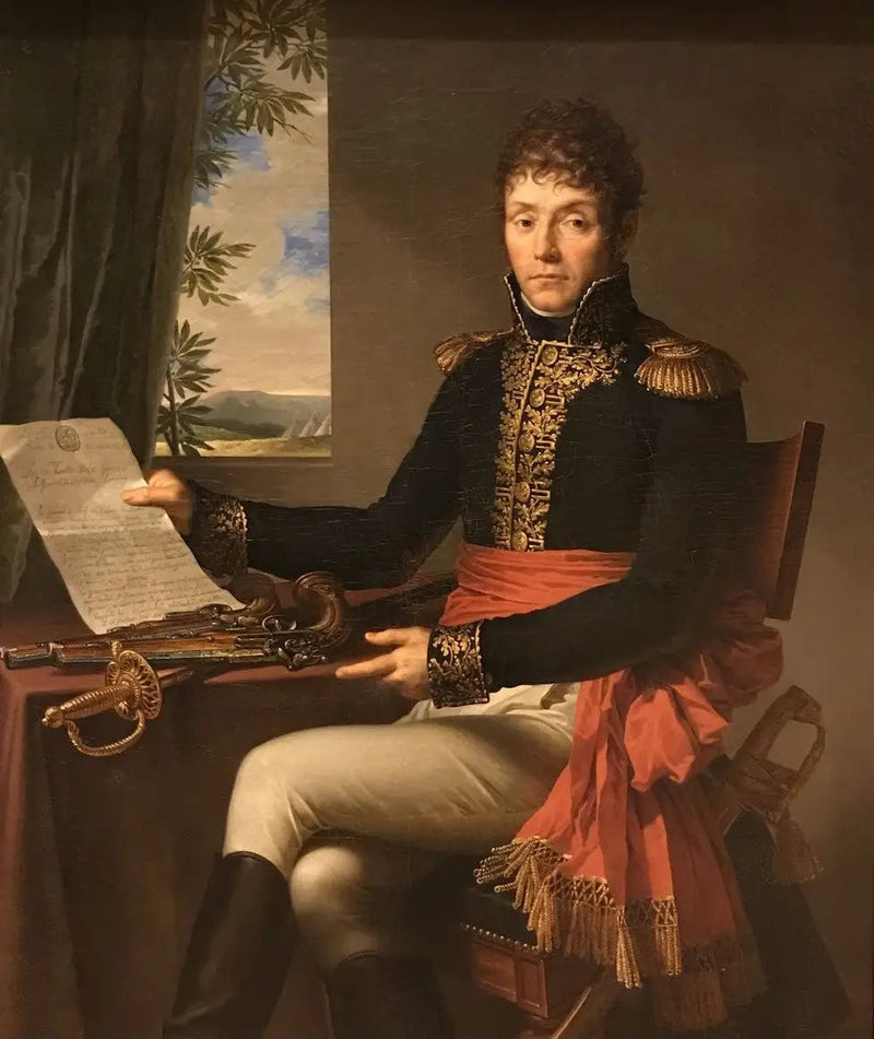 Portret van generaal Lemoine - Charles Meynier

Source:
Portrait du général Lemoine - Charles Meynier