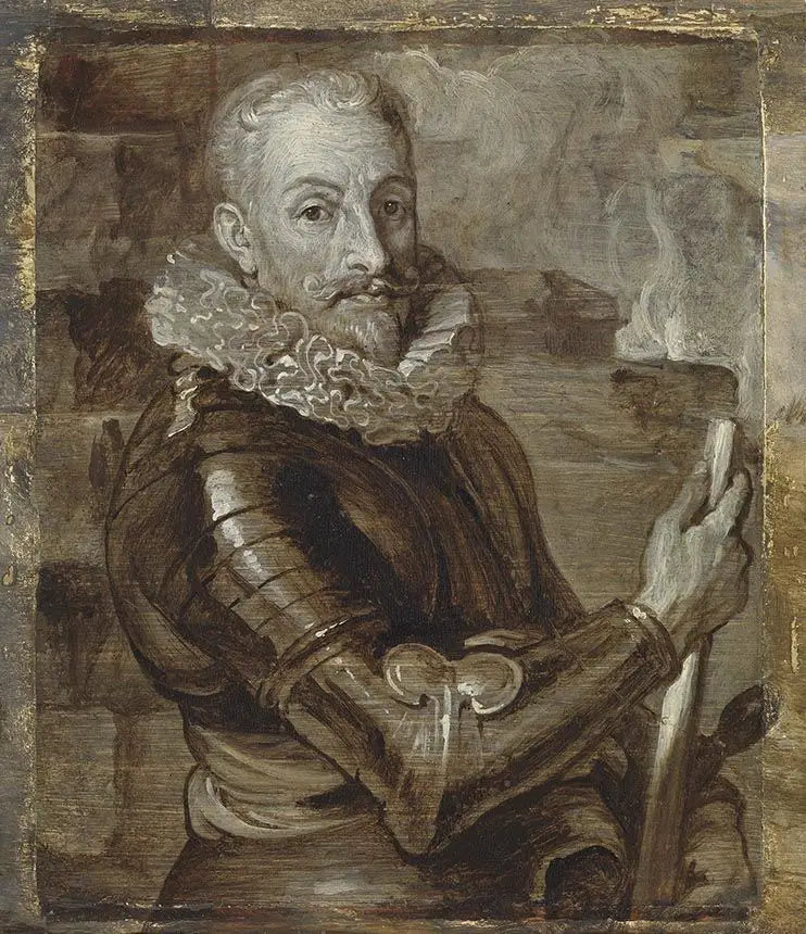 Portret van generaal Tilly - Antoine van Dyck

Source:
Portrait du général Tilly - Antoine van Dyck