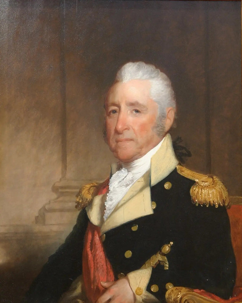 Portret van gouverneur John Brooks - Gilbert Stuart

Source:
Portrait du gouverneur John Brooks - Gilbert Stuart
