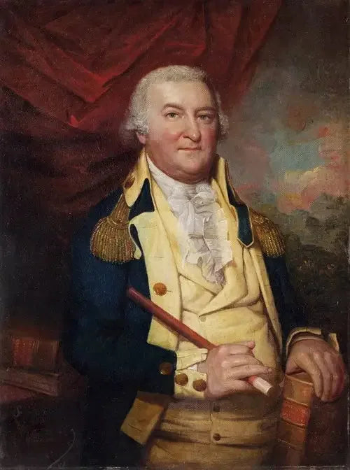 Portret van gouverneur John Hoskins Stone uit Maryland - Rembrandt Peale

Source:
Portrait du gouverneur John Hoskins Stone du Maryland - Rembrandt Peale