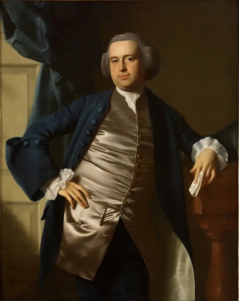 Portret van gouverneur Moses Gill - John Singleton Copley

Source:
Portrait du gouverneur Moses Gill - John Singleton Copley