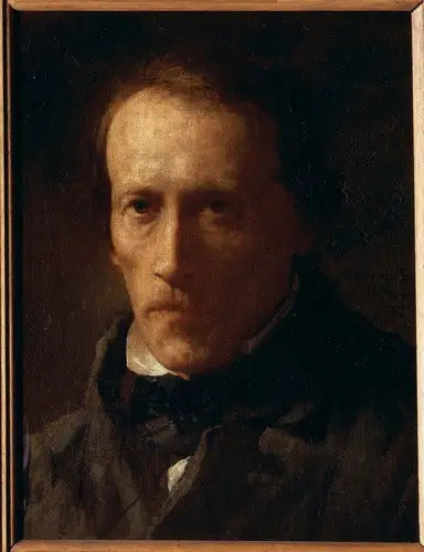 Portret van de graveur Tourny - Léon Bonnat