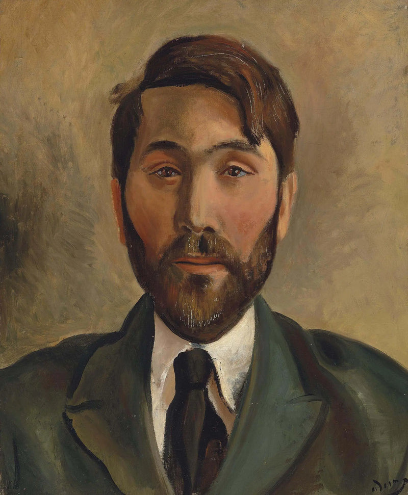 Portret van de handelaar Léopold Zborowski - André Derain

Source:
Portrait du marchand Léopold Zborowski - André Derain