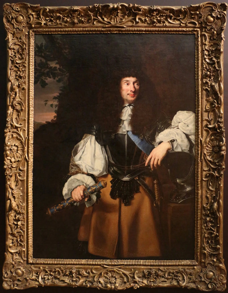 Portret van generaal de Schomberg - Pierre Mignard
