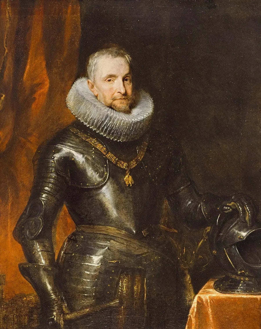 Portret van de markies Ambrogio Spinola (1569-1630) - Antoine van Dyck

Source:
Portrait du marquis Ambrogio Spinola (1569-1630) - Antoine van Dyck