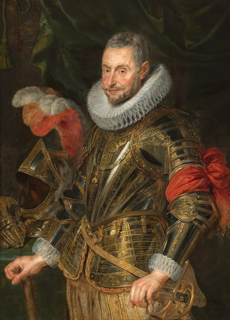 Portret van de markies Ambrogio Spinola - Peter Paul Rubens