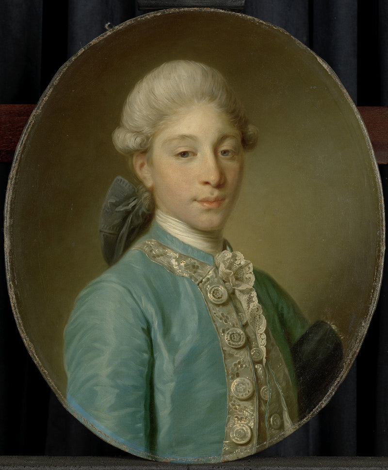 Portret van de markies de Saint-Paul - Jean-Baptiste Greuze