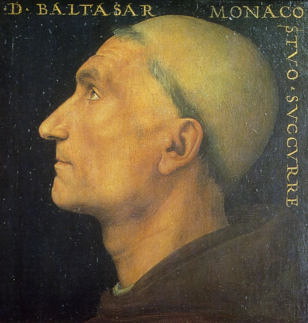 Portrait du moine Baldassarre - Pietro Perugino - Alpha Reproduction