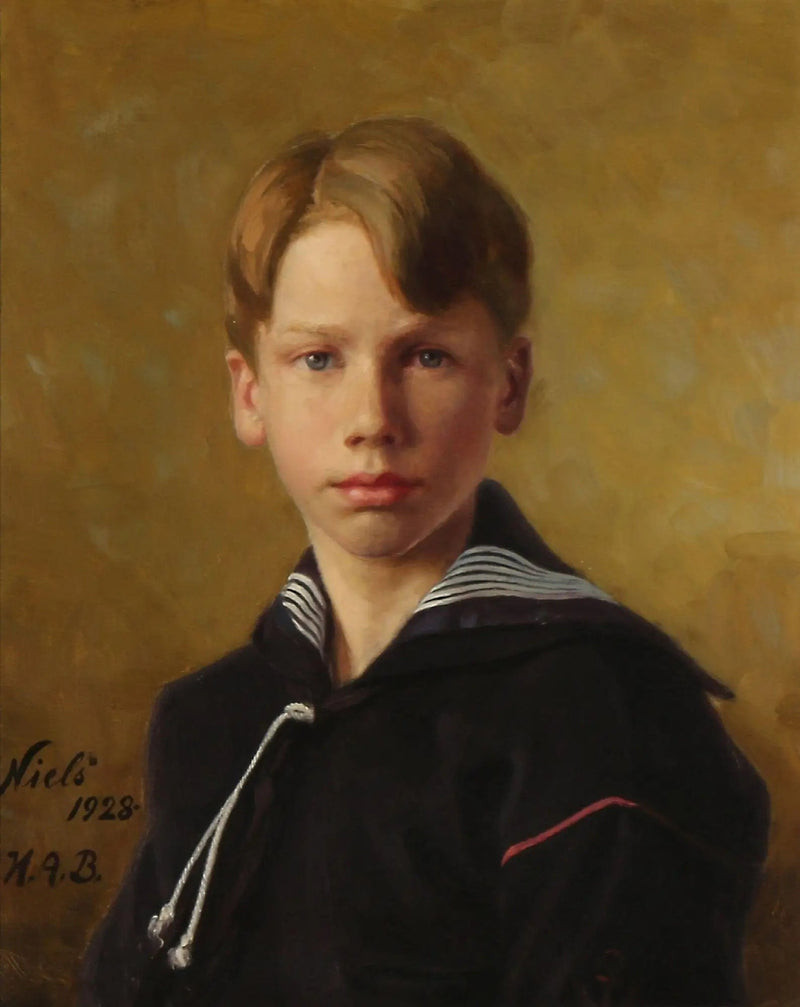 Portret van de neef van de kunstenaar, Nils - H. A. Brendekilde

Source:
Portrait du neveu de l'artiste, Nils - H. A. Brendekilde