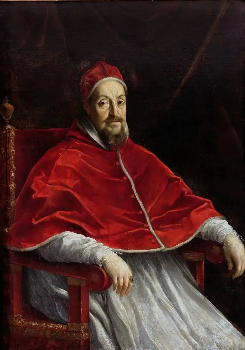 Portret van paus Gregorius XV - Guido Reni