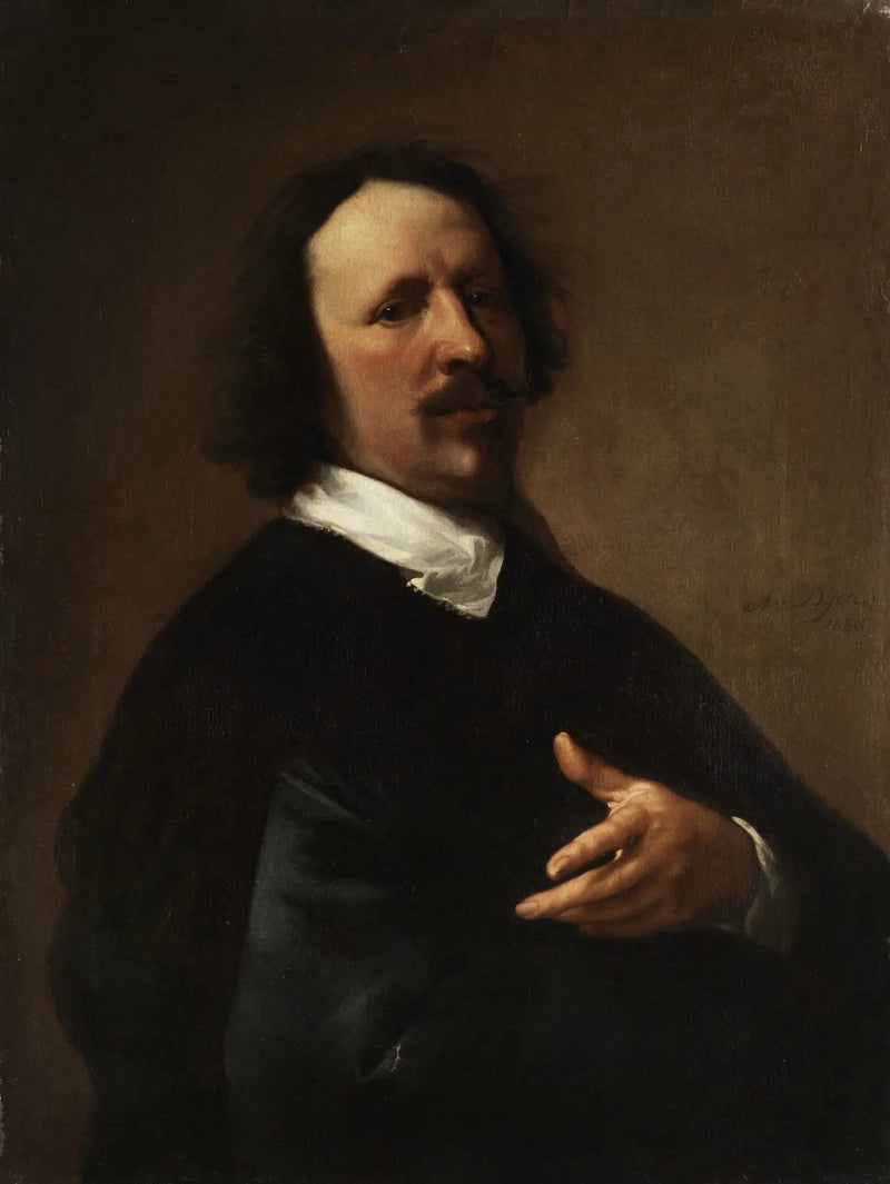 Portret van de schilder Caspar de Crayer (1584 - 1669). - Antoine van Dyck

Source:
Portrait du peintre Caspar de Crayer (1584 - 1669). - Antoine van Dyck