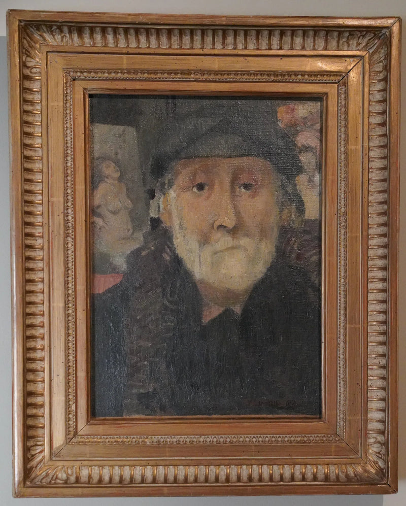 Portret van de schilder Degas - Maurice Denis