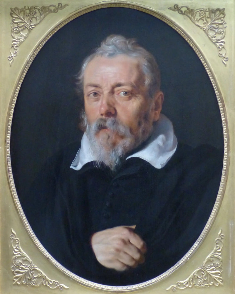 Portret van de schilder Frans Francken de Oudere - Peter Paul Rubens