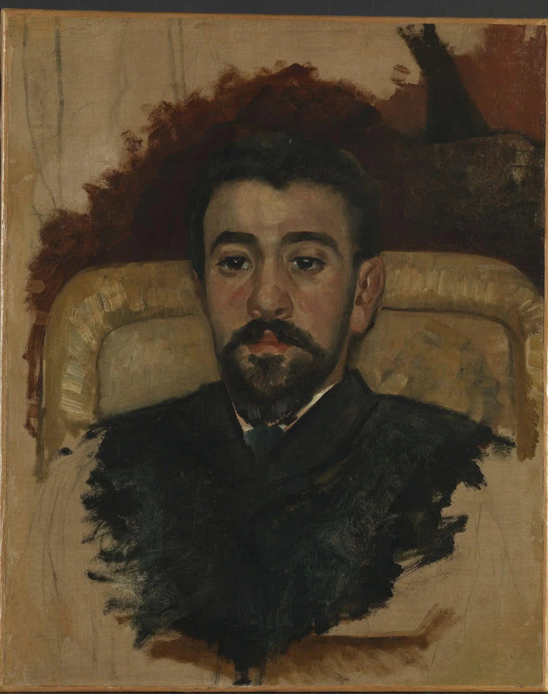 Portret van de Italiaanse schilder Giuseppe De Nittis - Édouard Manet