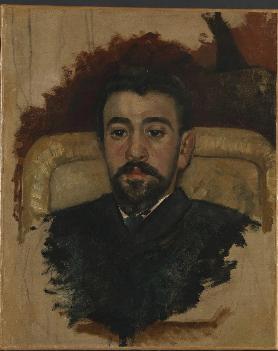 Portret van de Italiaanse schilder Giuseppe De Nittis - Édouard Manet