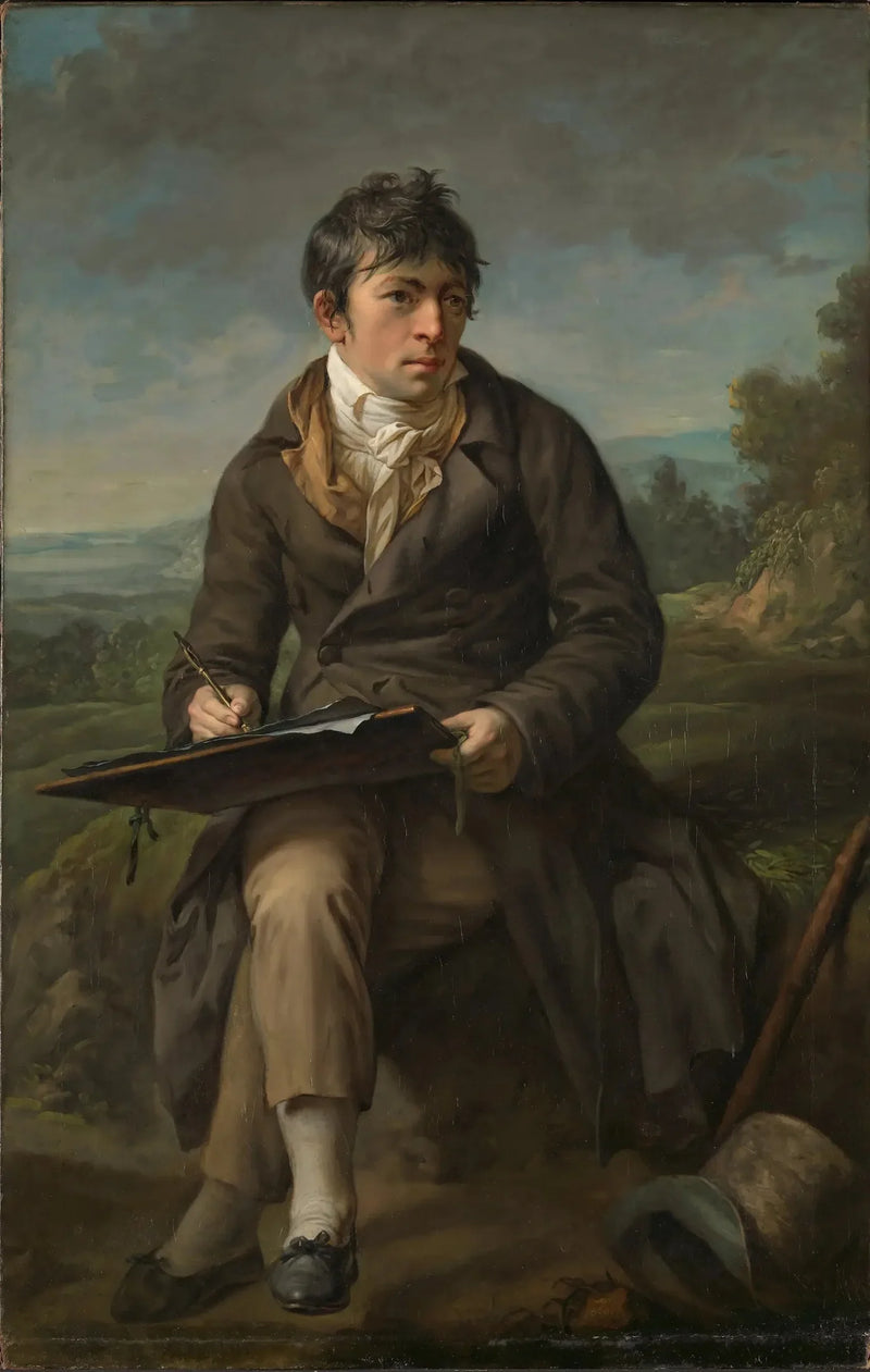 Portret van de landschapsschilder Carl Anton Graff - Anton Graff

Source:
Portrait du peintre paysagiste Carl Anton Graff - Anton Graff