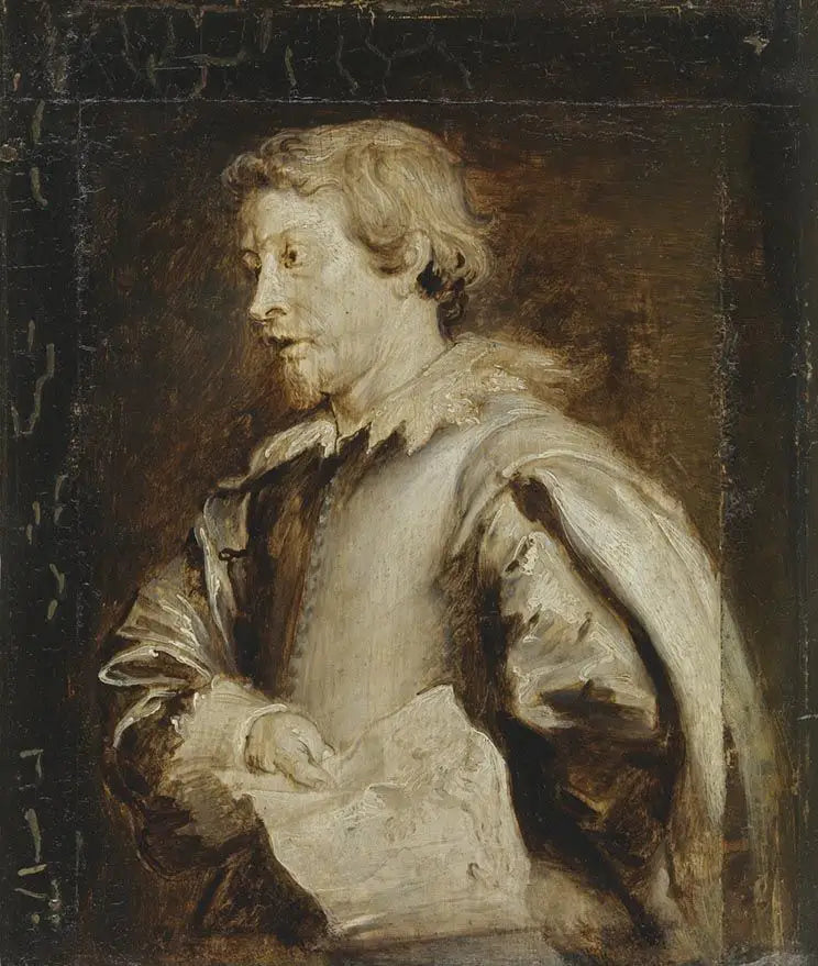 Portret van de landschapsschilder Lucas van Uden - Antoine van Dyck

Source:
Portrait du peintre paysagiste Lucas van Uden - Antoine van Dyck