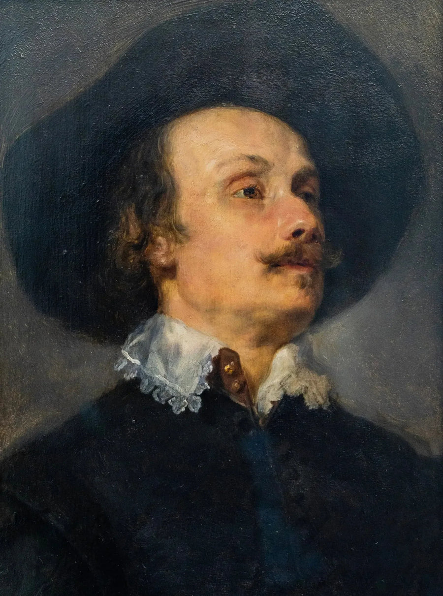 Portret van de schilder Pieter Snayers - Antoine van Dyck

Source:
Portrait du peintre Pieter Snayers - Antoine van Dyck