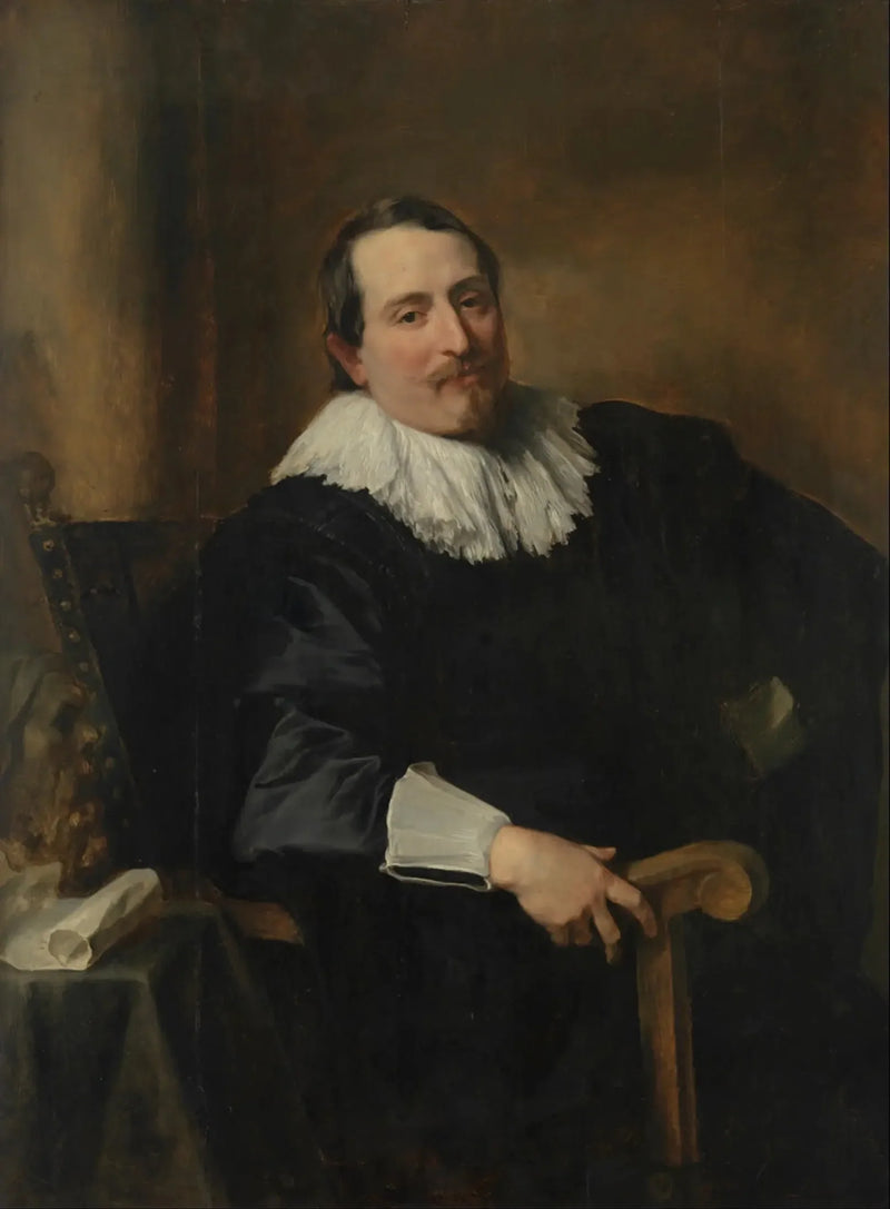 Portret van de schilder Theodor Rombouts - Antoine van Dyck

Source:
Portrait du peintre Theodor Rombouts - Antoine van Dyck