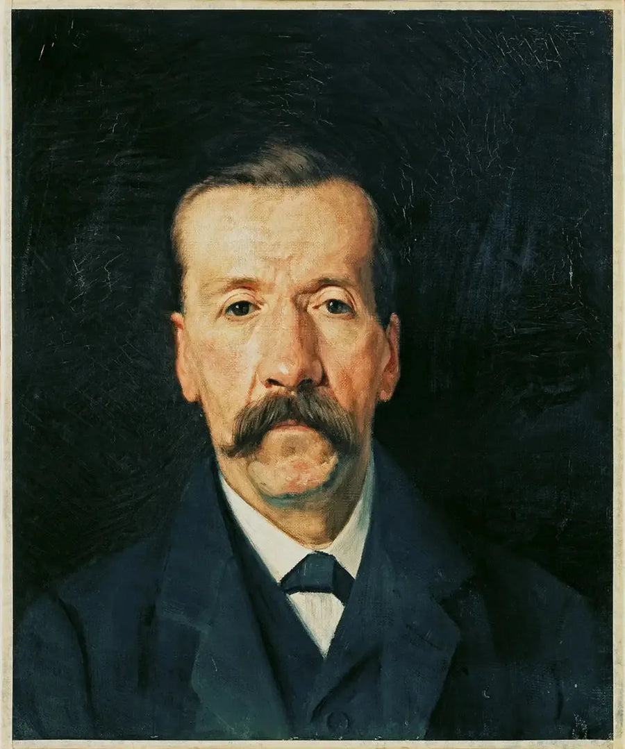 Portret van de vader van de kunstenaar - Félix Vallotton

Source:
Portrait du père de l'artiste - Félix Vallotton