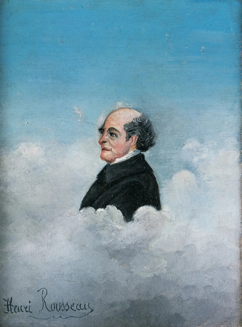 Portret van de vader van de kunstenaar - Henri Rousseau