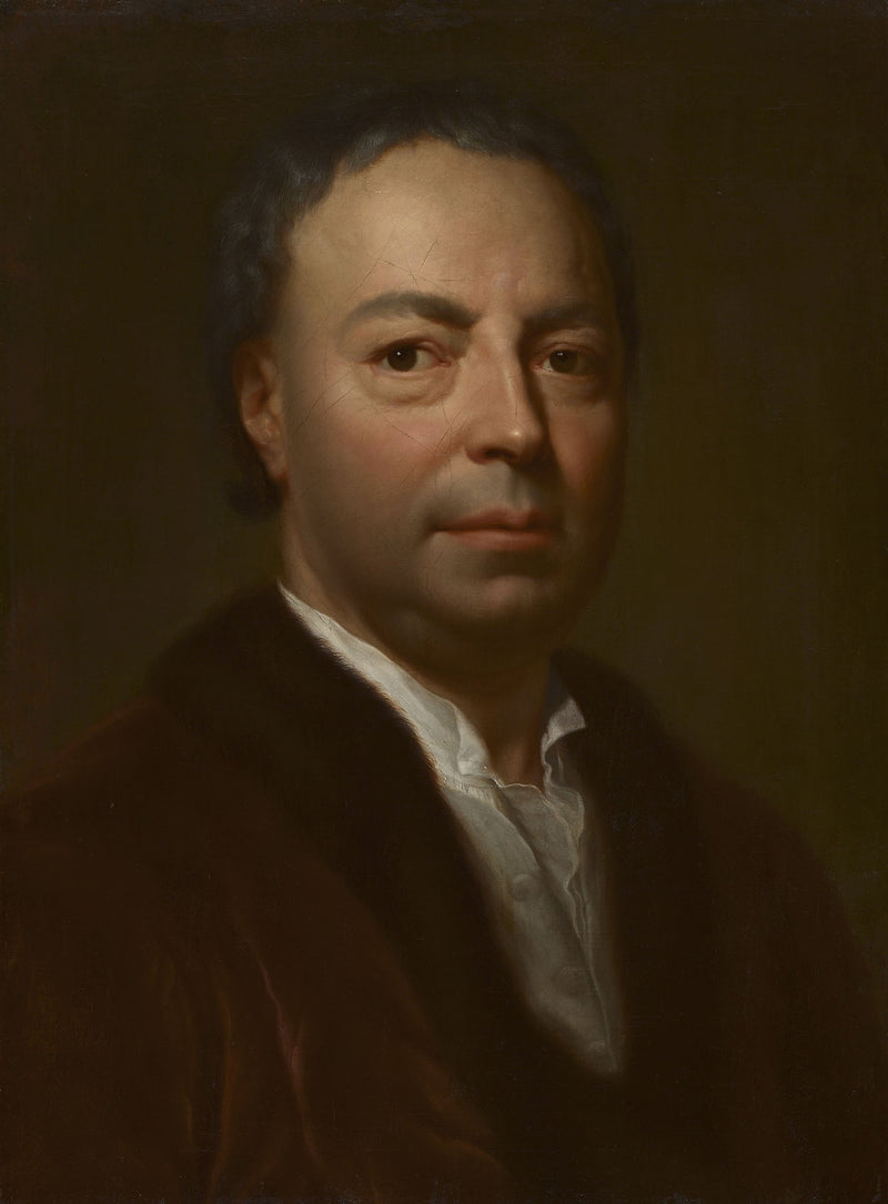 Portret van de vader van de kunstenaar, Ismael Mengs - Anton Raphael Mengs